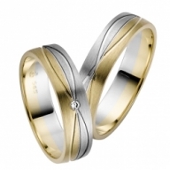 Gold wedding ring Nr. 1-50867/050